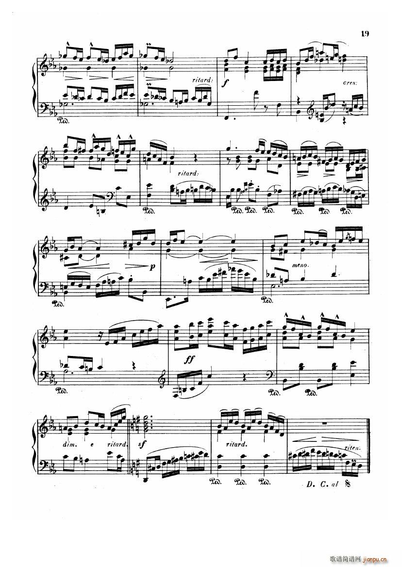 Albeniz op 72 Piano Sonata no 4()19