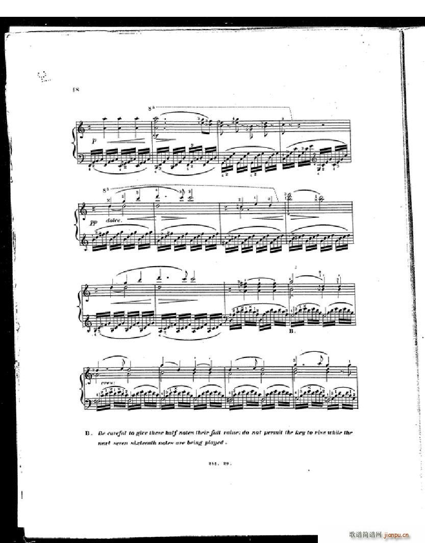 Czerny Etudes de la Velocite()15