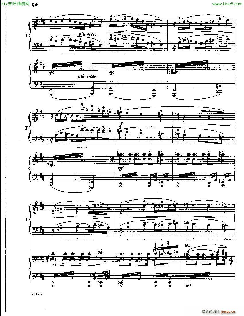 Franck Les Djinns 2 Piano Reduction()28