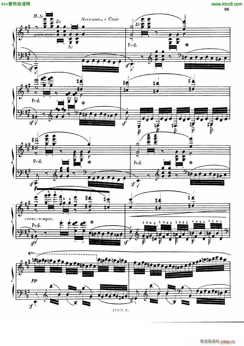 Alkan op 39 12 Etudes in Minor Keys no 10()8