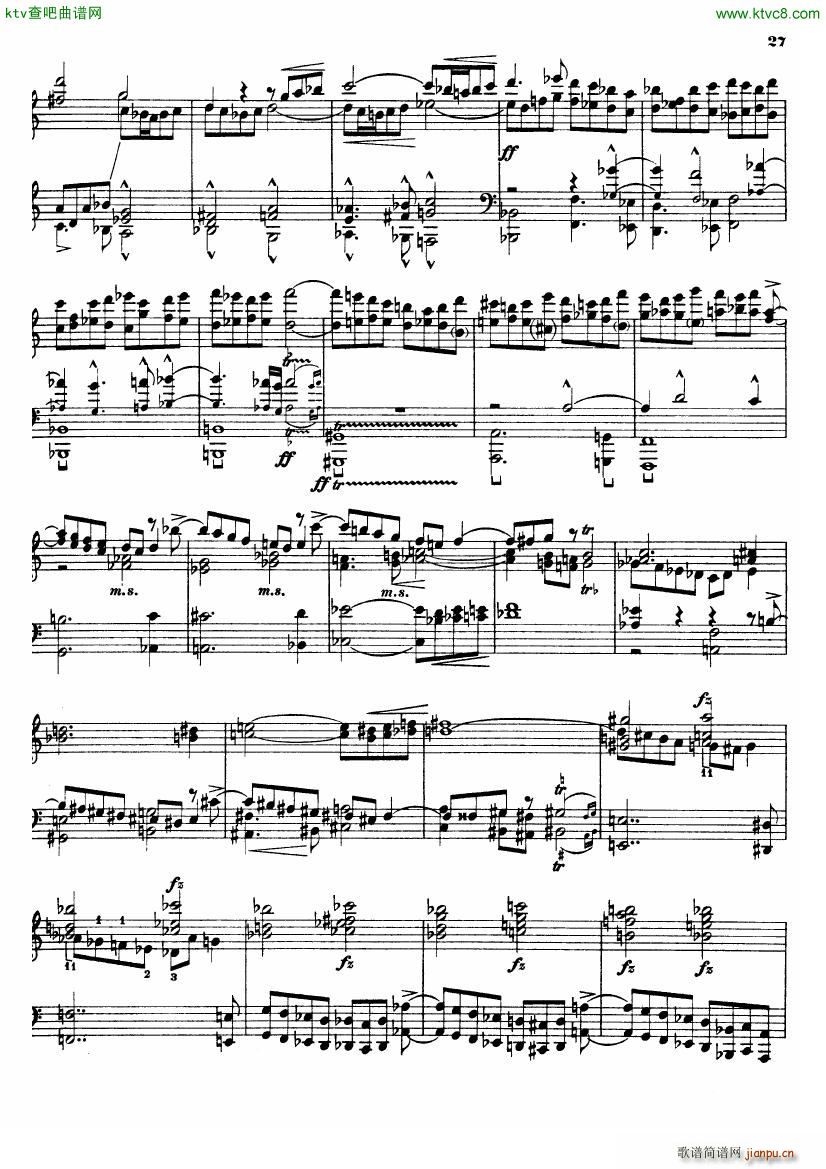 Busoni Fantasia Contrappuntistica()27