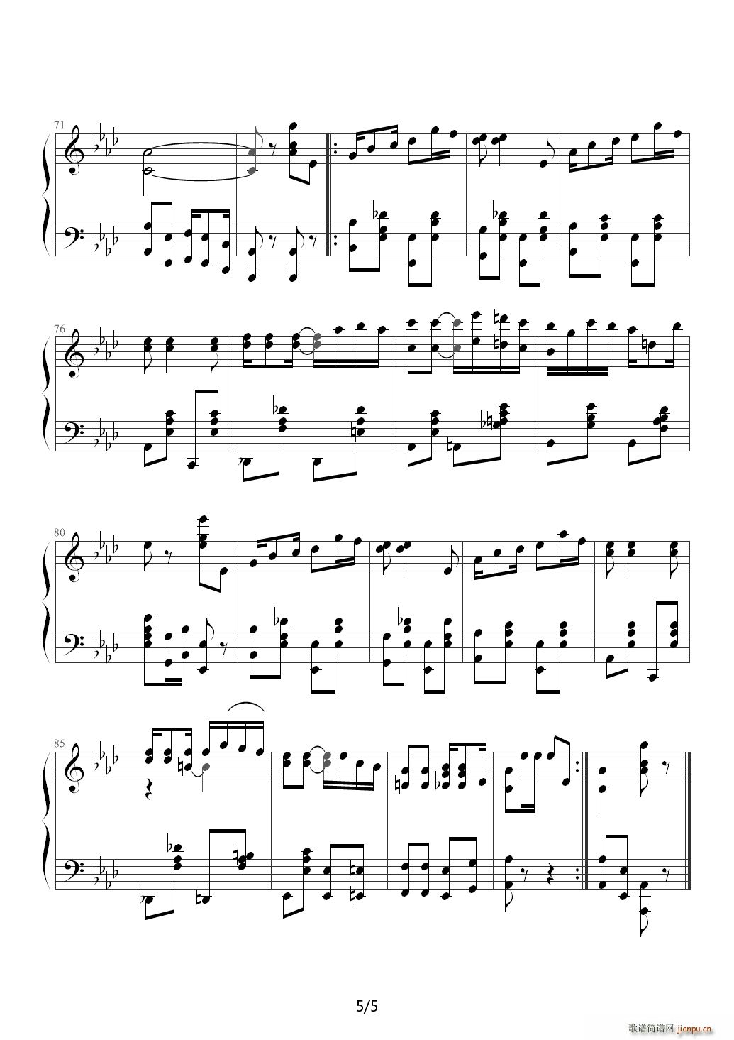 Peacherine Rag ϸʦ ˹? Scott Joplin E()5