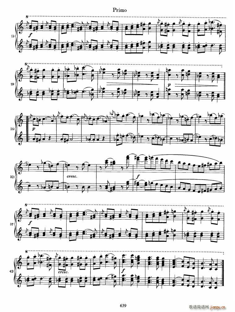 Brahms op 39 Waltzes()21