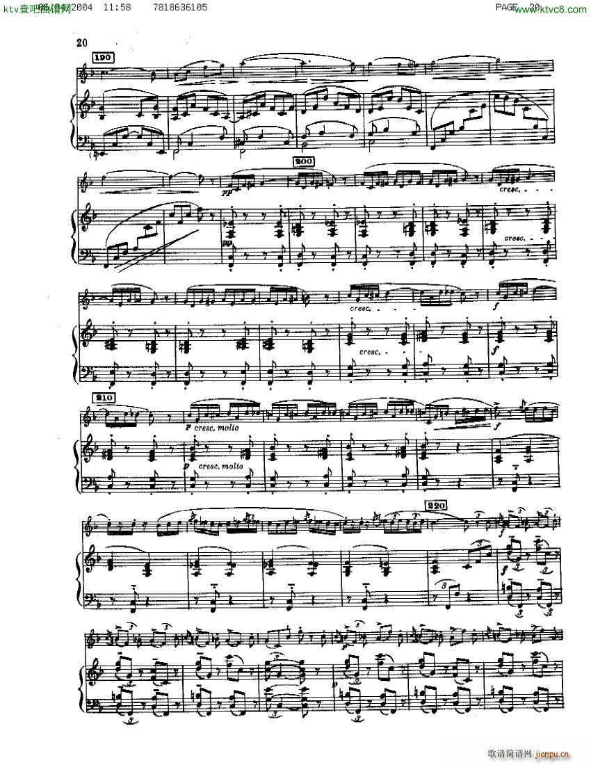 Guastavino Sonata Para Clarinete Y Piano()20