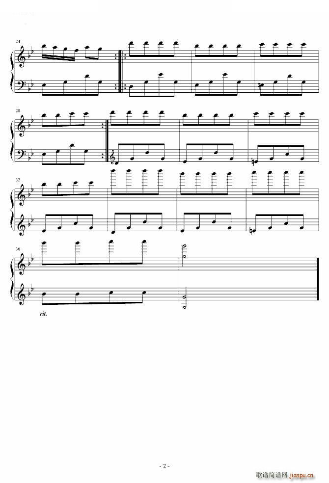 四字歌谱 > 寂静岭2 promise reprise 极简版 艺术家/歌手/词曲