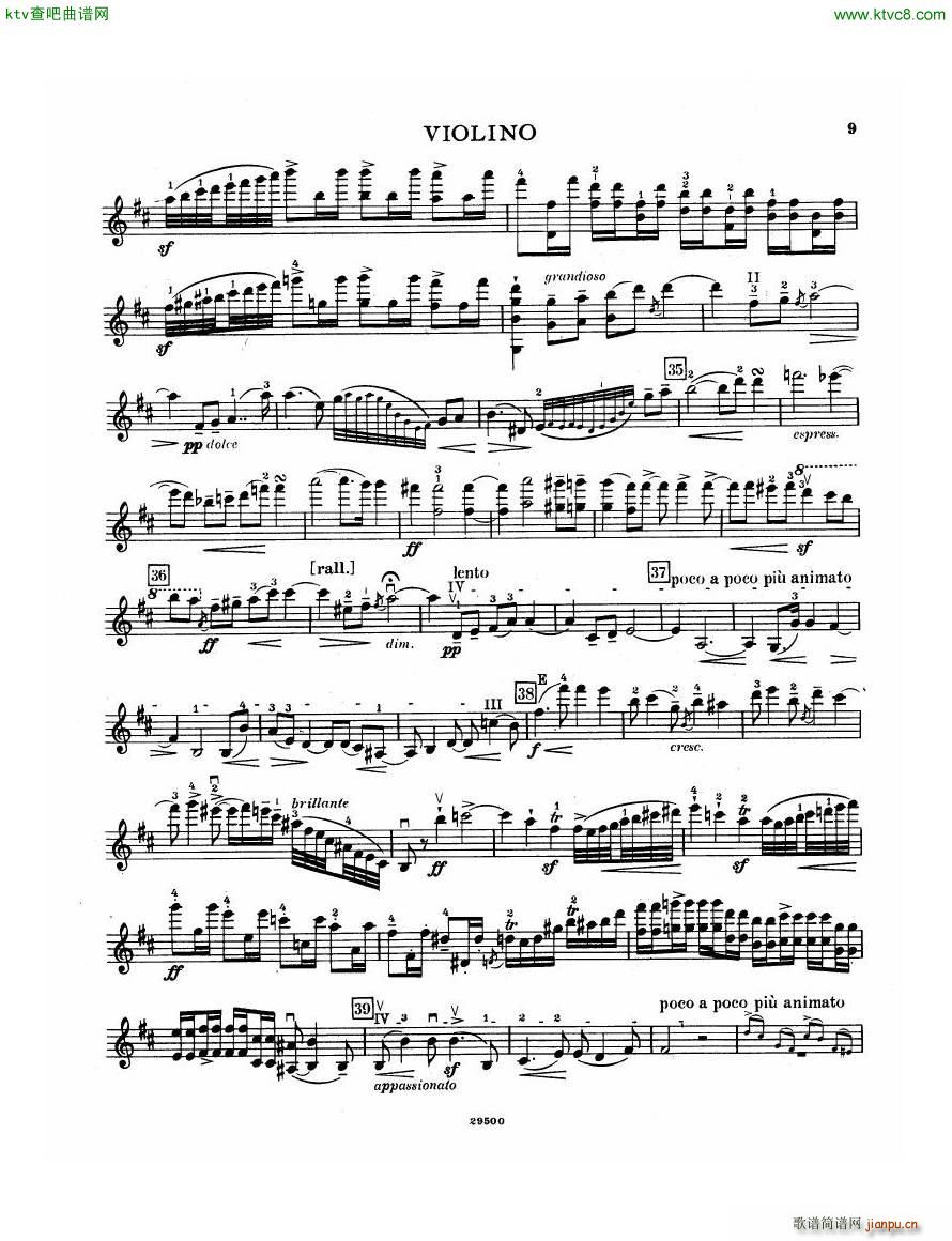 Elgar Violin Concerto Vn()9