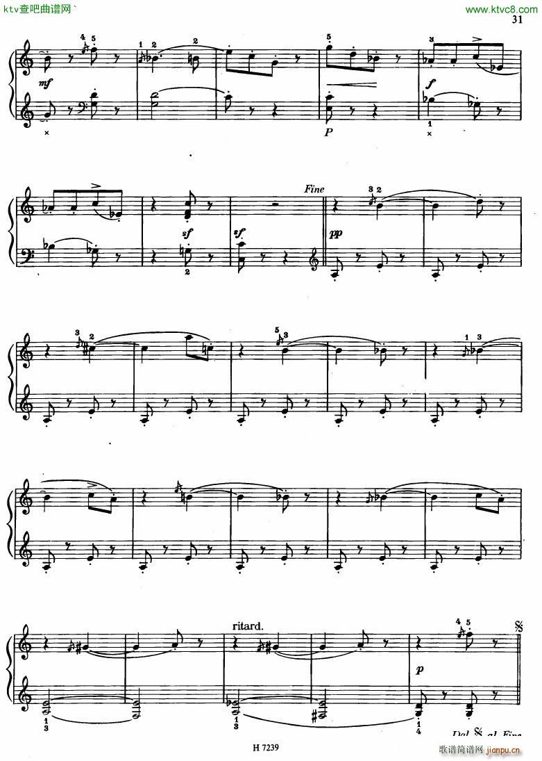 Hurnik piano etudes()28
