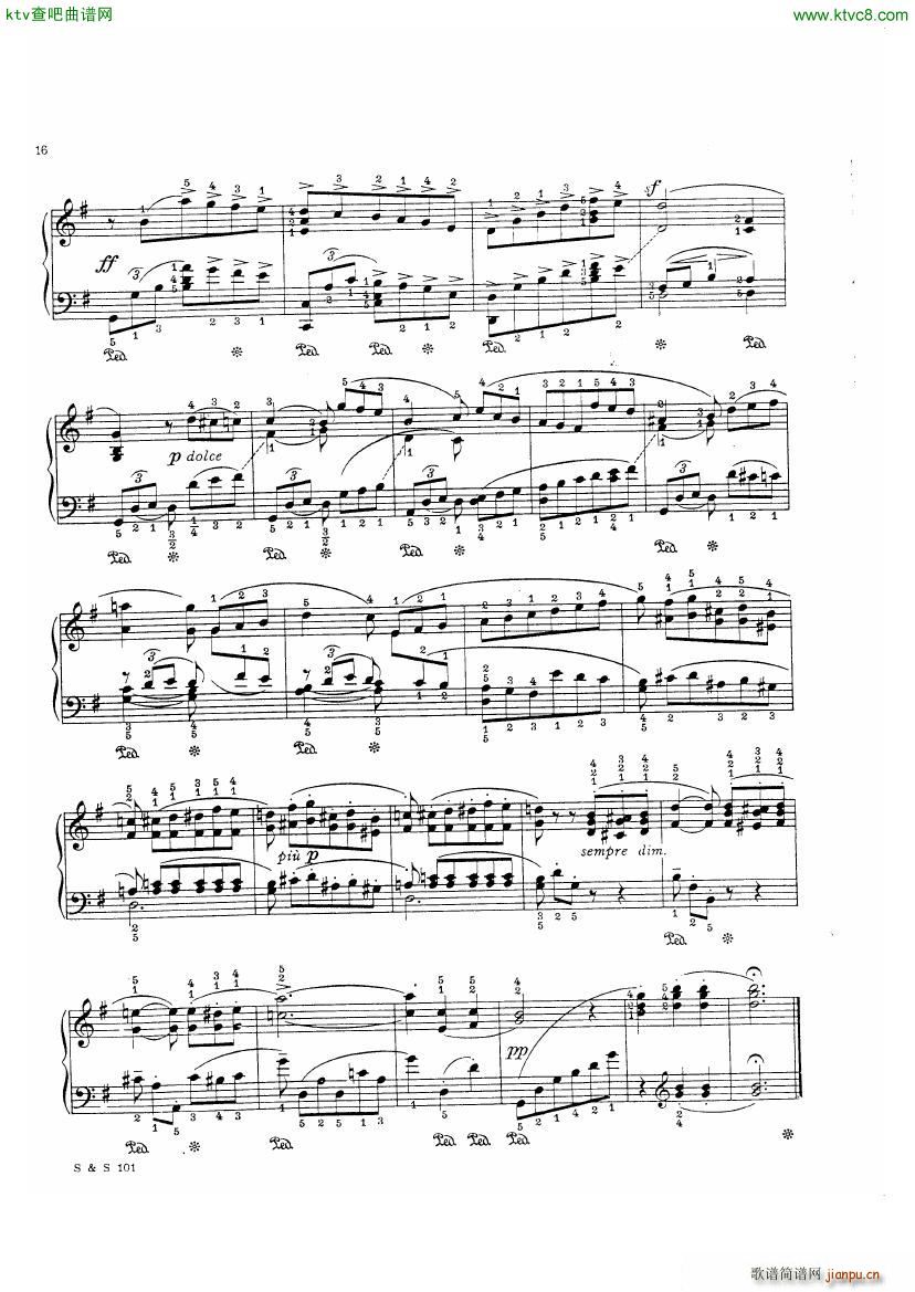 Bizet Godowsky Carmen()18