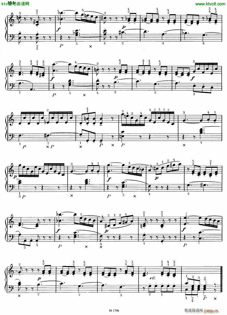 Benda 16 Sonatas ()15