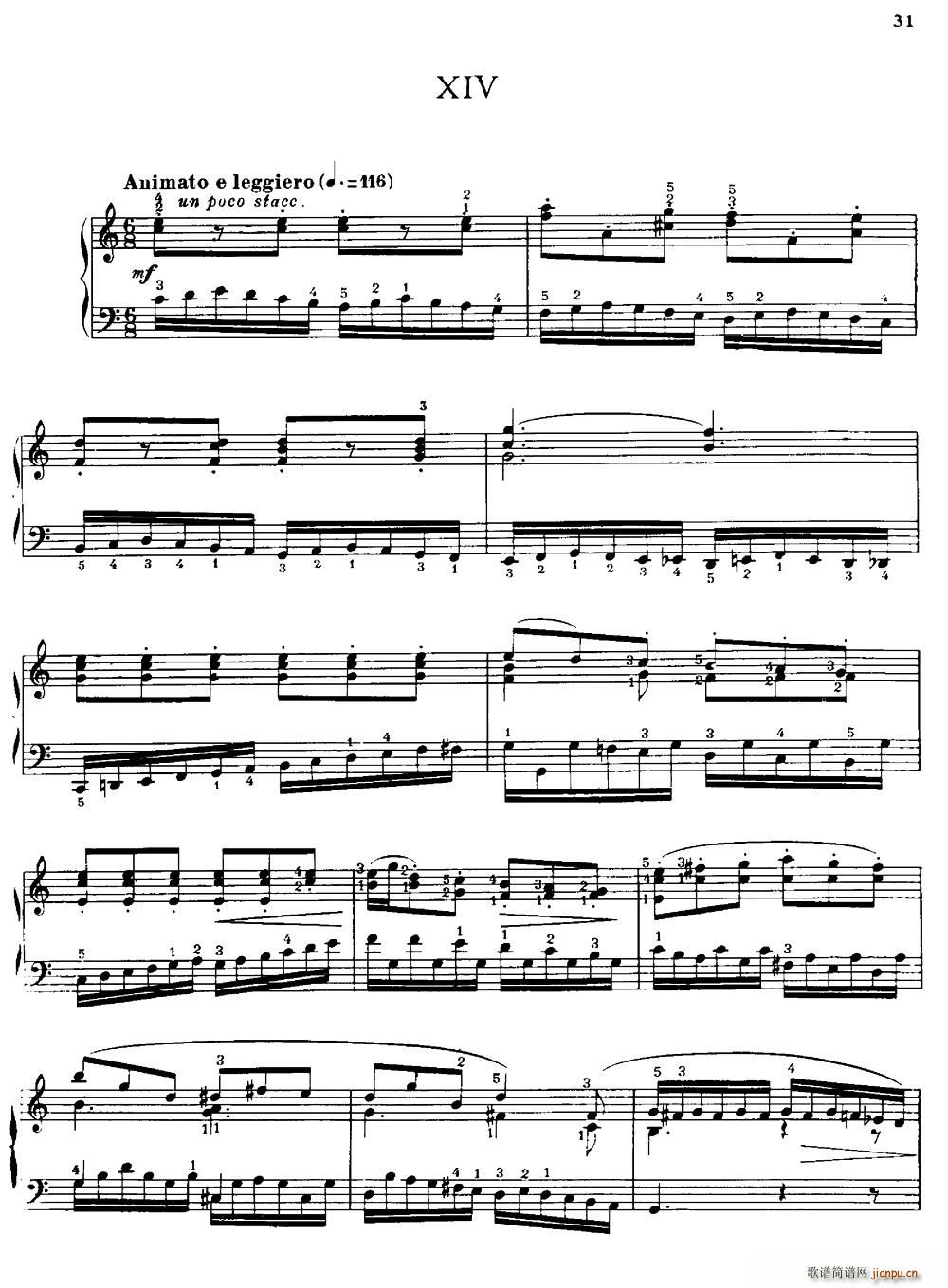 20 Petites Etudes Op 91 20Сϰ 14(ʮּ)1