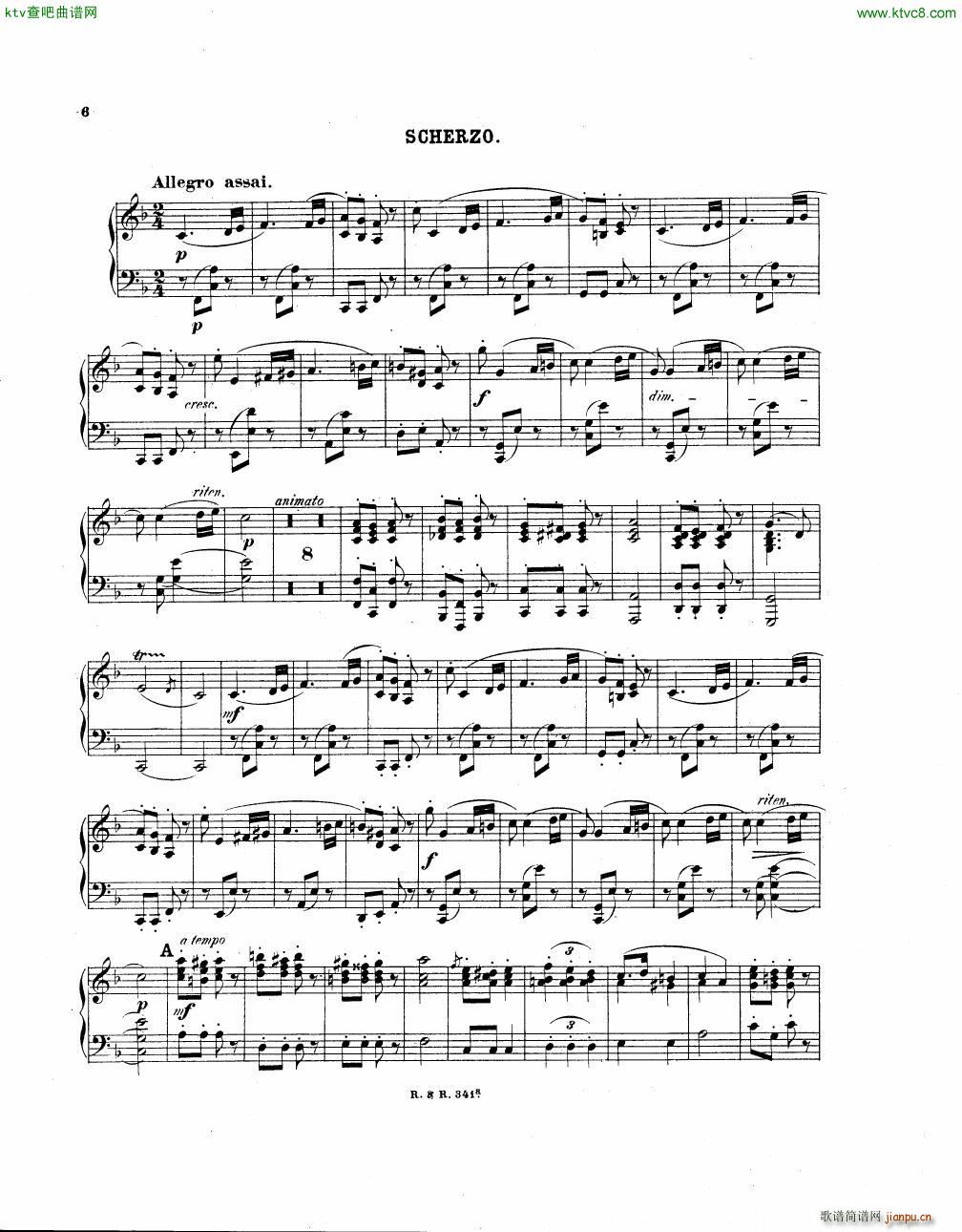 Brull Sonata 2 pianos Op 21()6