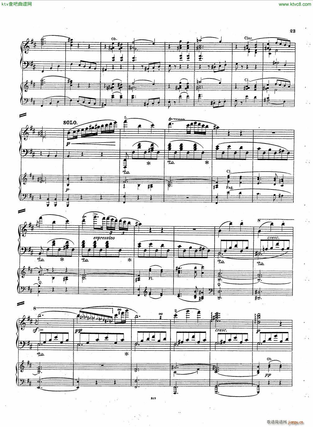 Hummel Piano concerto Op 89 I()21