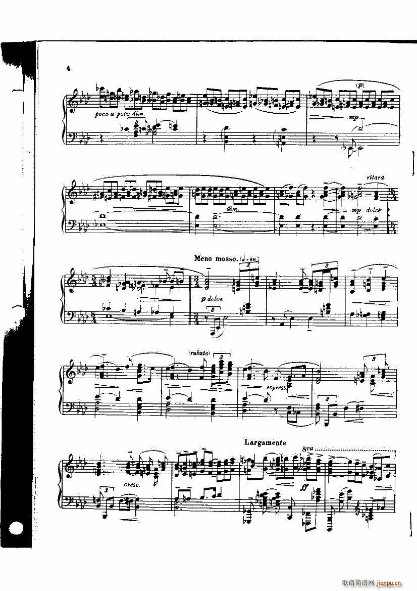 Bowen Op 72 Piano Sonata No 5 in F()3