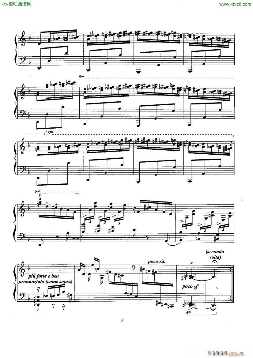 Etude No 6 Omaggio a Domenico Scarlatti()9