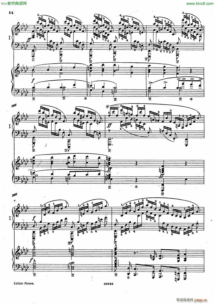 Henselt Concerto op 16 1()13