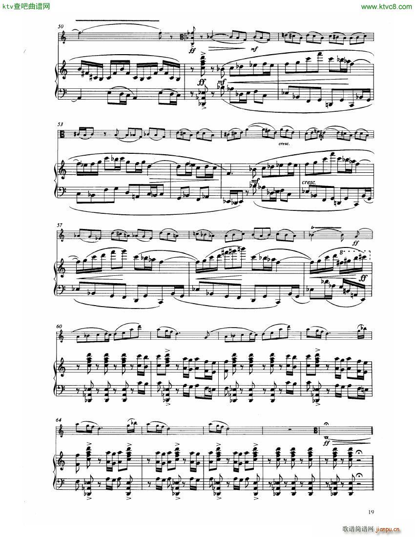 Hindemith Sonata 1 pn Part()15