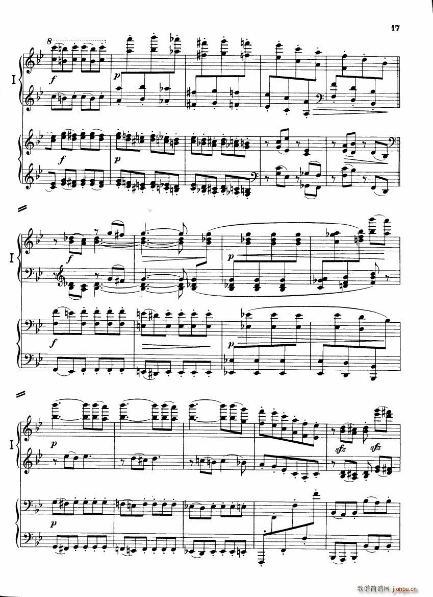 Brahms Variations on a theme by Haydn()16