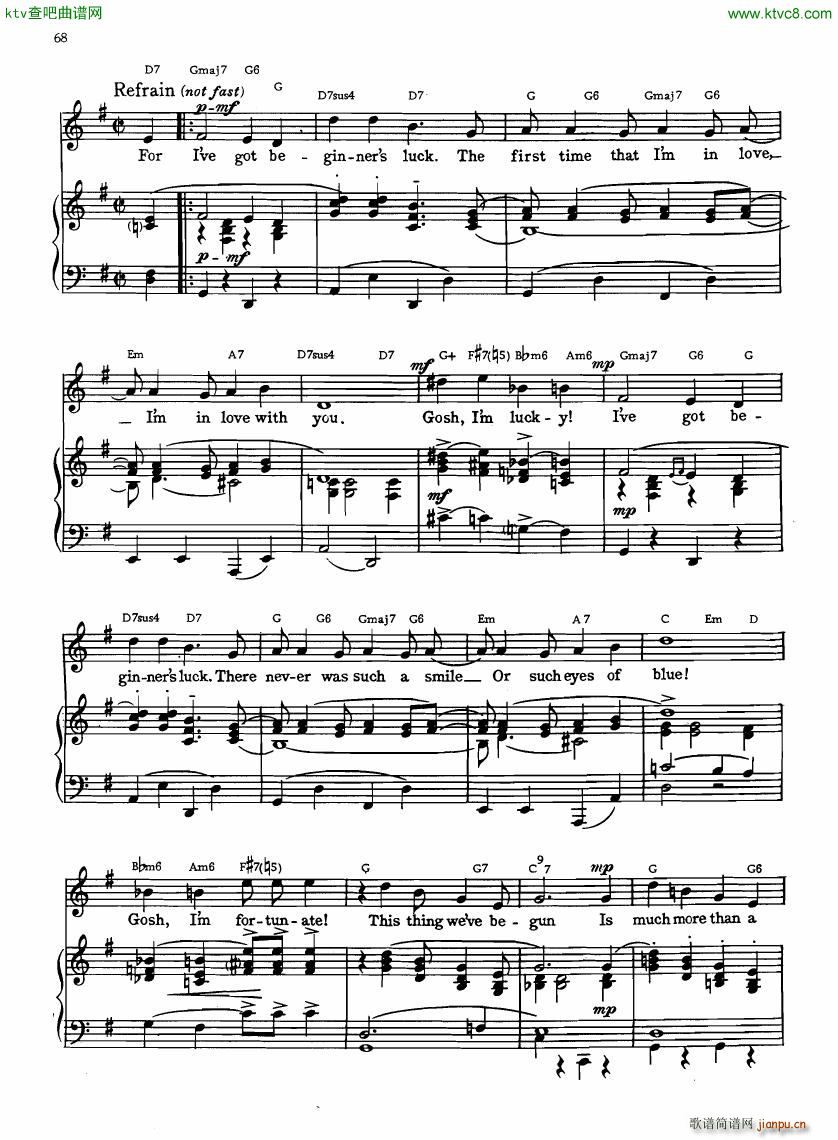 Gershwin The Greatest Songs Part 1 ()18