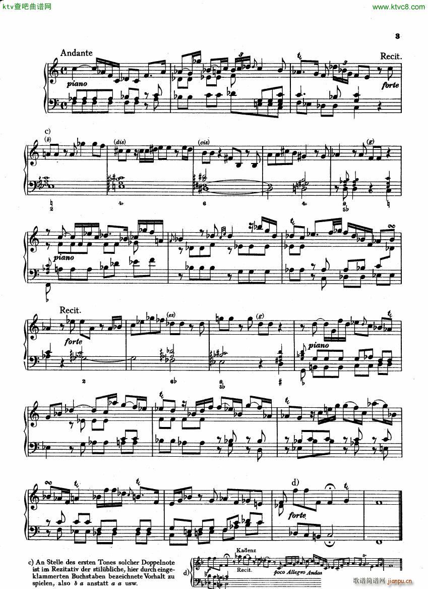 Bach CPE 6 Prussian Sonatas()3