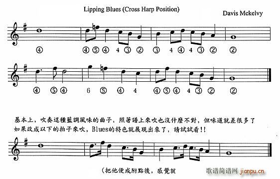 Lipping Blues()1