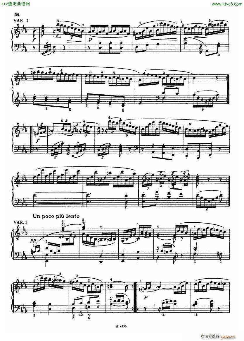 Czech piano variations from 18th century()22