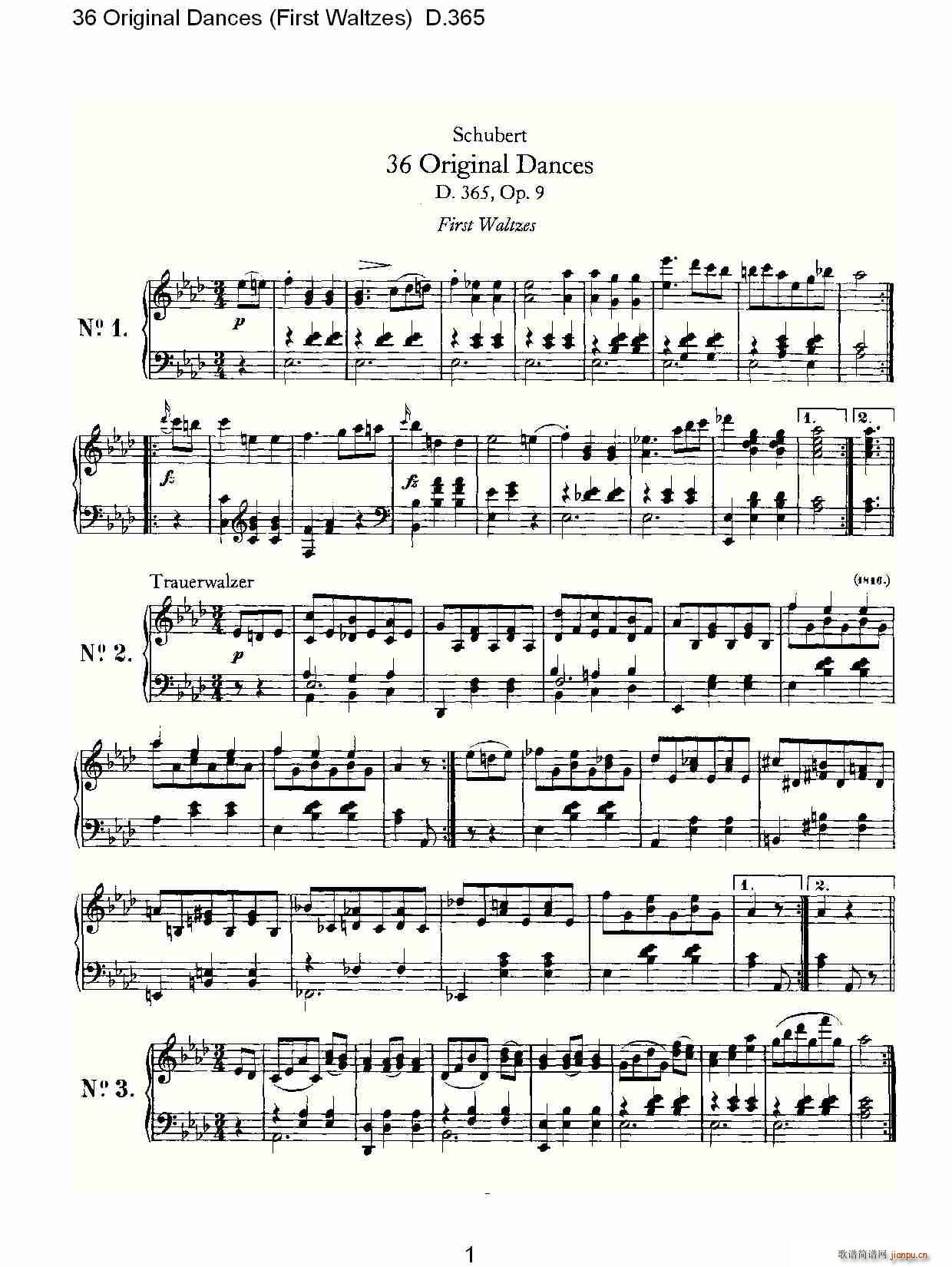 36 Original Dances(ʮּ)1