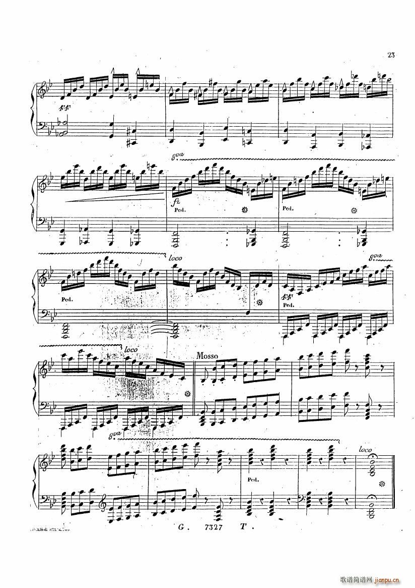 Czerny Fantasy on IL FRIOSO Op 328()23