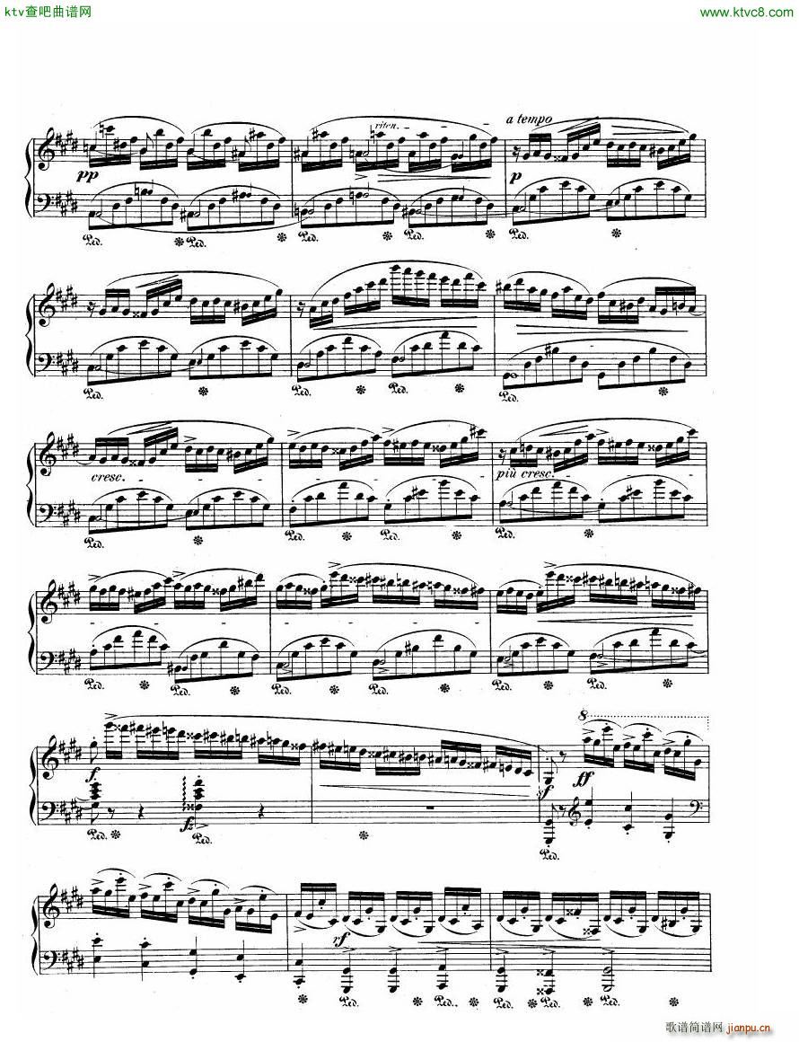 Fantaisie Impromptu()7