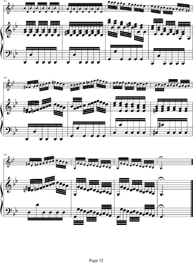 四季・夏-(钢琴谱)12