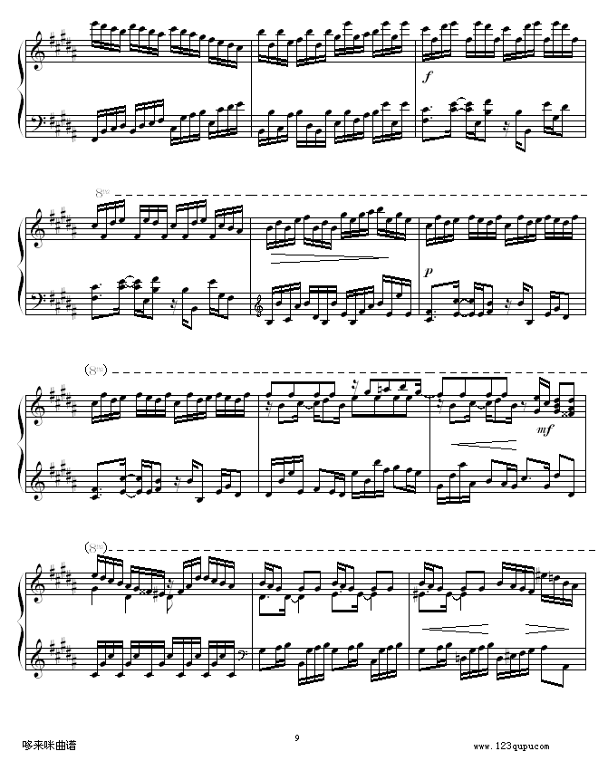 EtudeinBMajor-ʥ-DanielL.Simpson()9