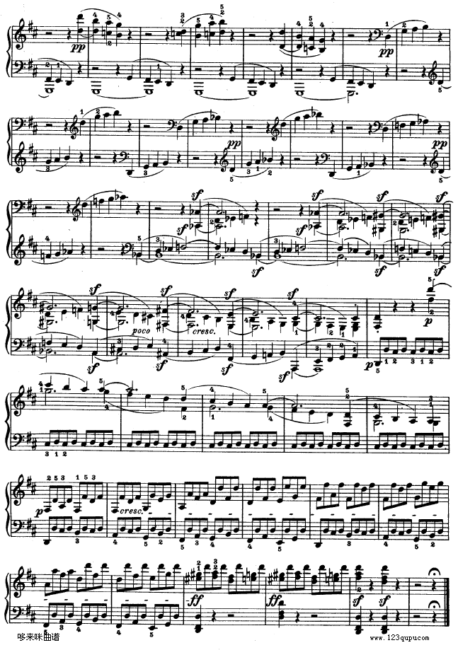 D߸-Op.10No--3-()9