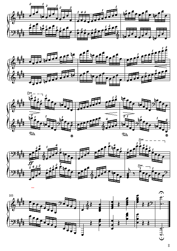 Eϰ()8
