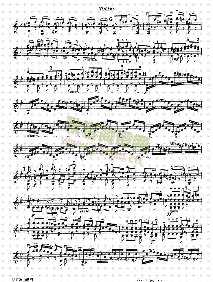 巴赫小提琴协奏曲1(其他乐谱)3