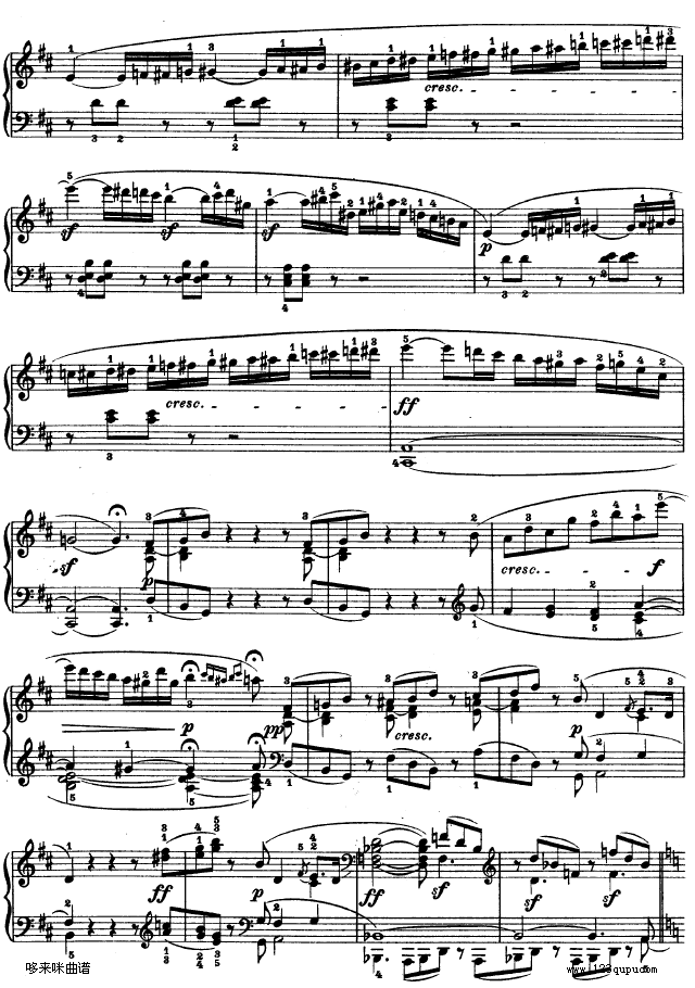 D߸-Op.10No--3-()18