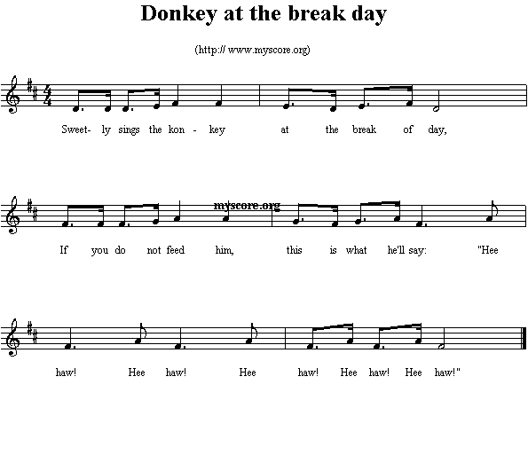 ӢĶ裺Donkeyatthebreakday()1