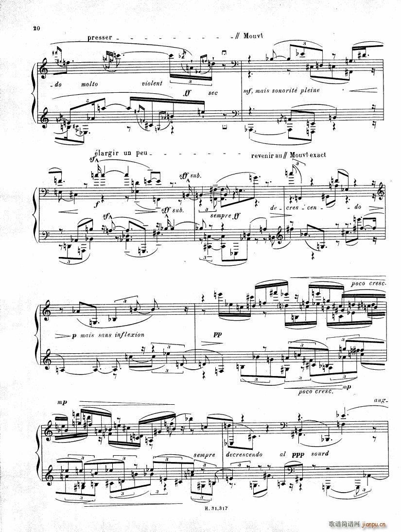 Pierre Boulez Sonata No 2 1 24()20