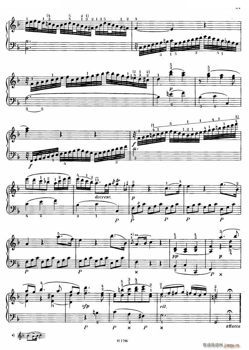 Benda 16 Sonatas  16 Sonatas (ʮּ)48