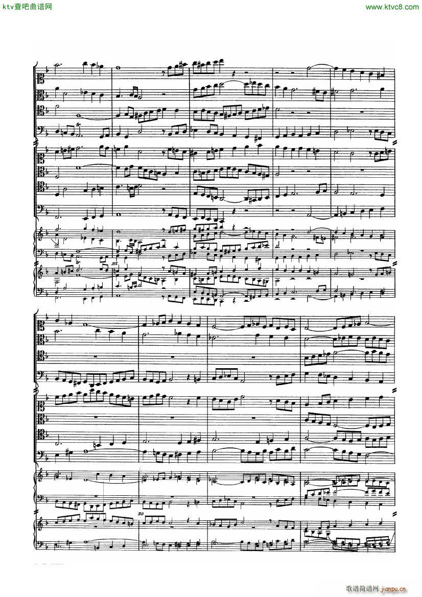 Bach JS BWV 1080 Kunst der Fuge part 3()12