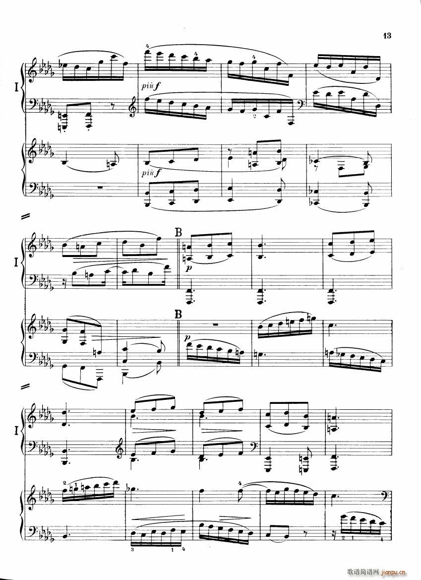 Brahms Variations on a theme by Haydn()12