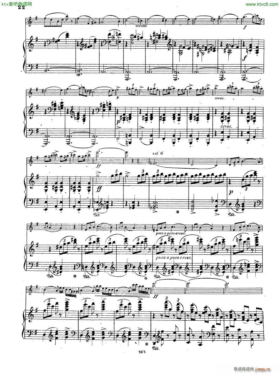 Grieg Violin Sonata 2 G dur op 13()13