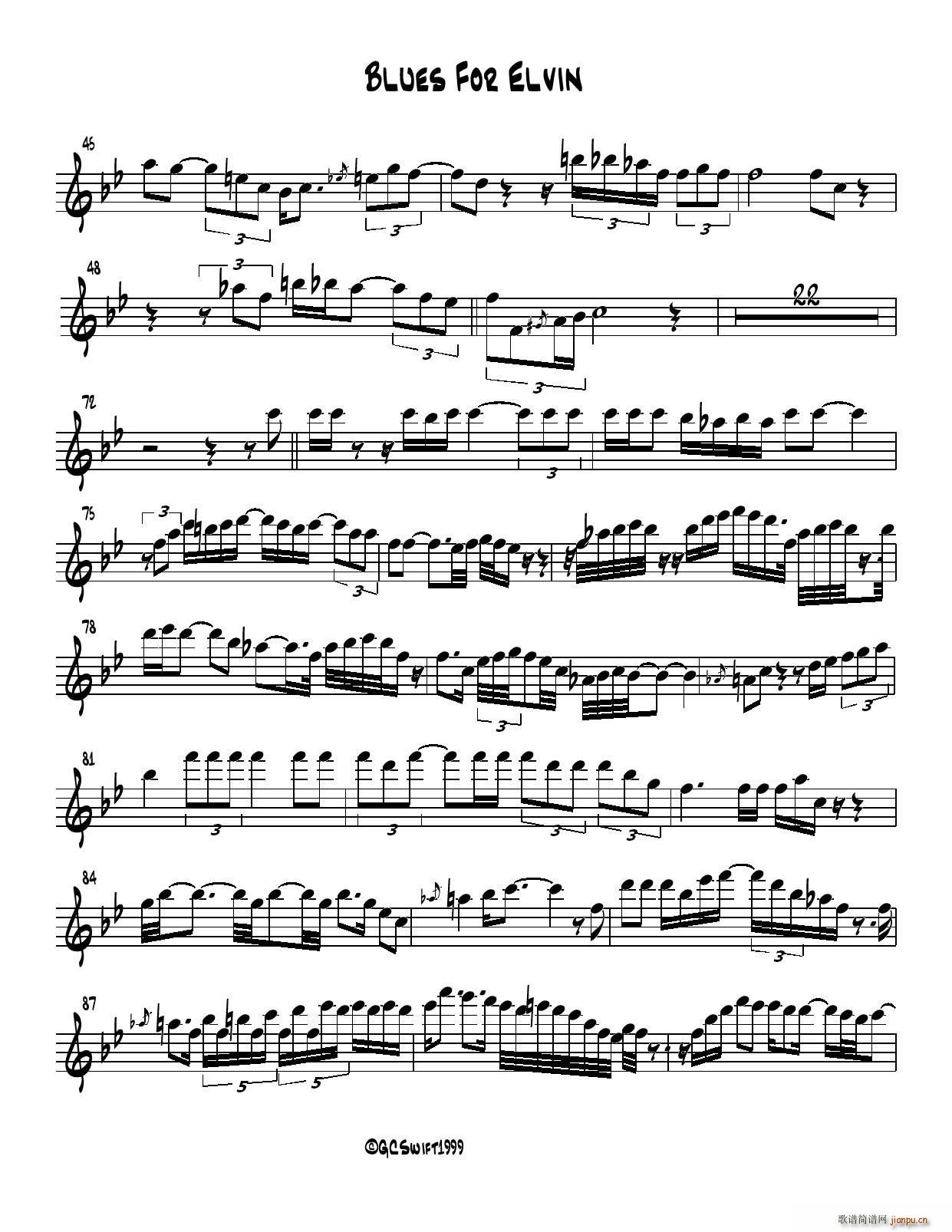 BLUES FOR ELVIN(ʮּ)3
