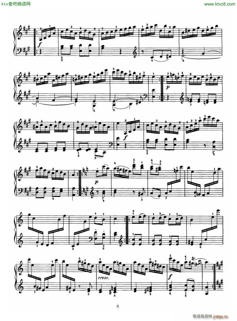 Haydn Piano Sonata No 36 In C()6