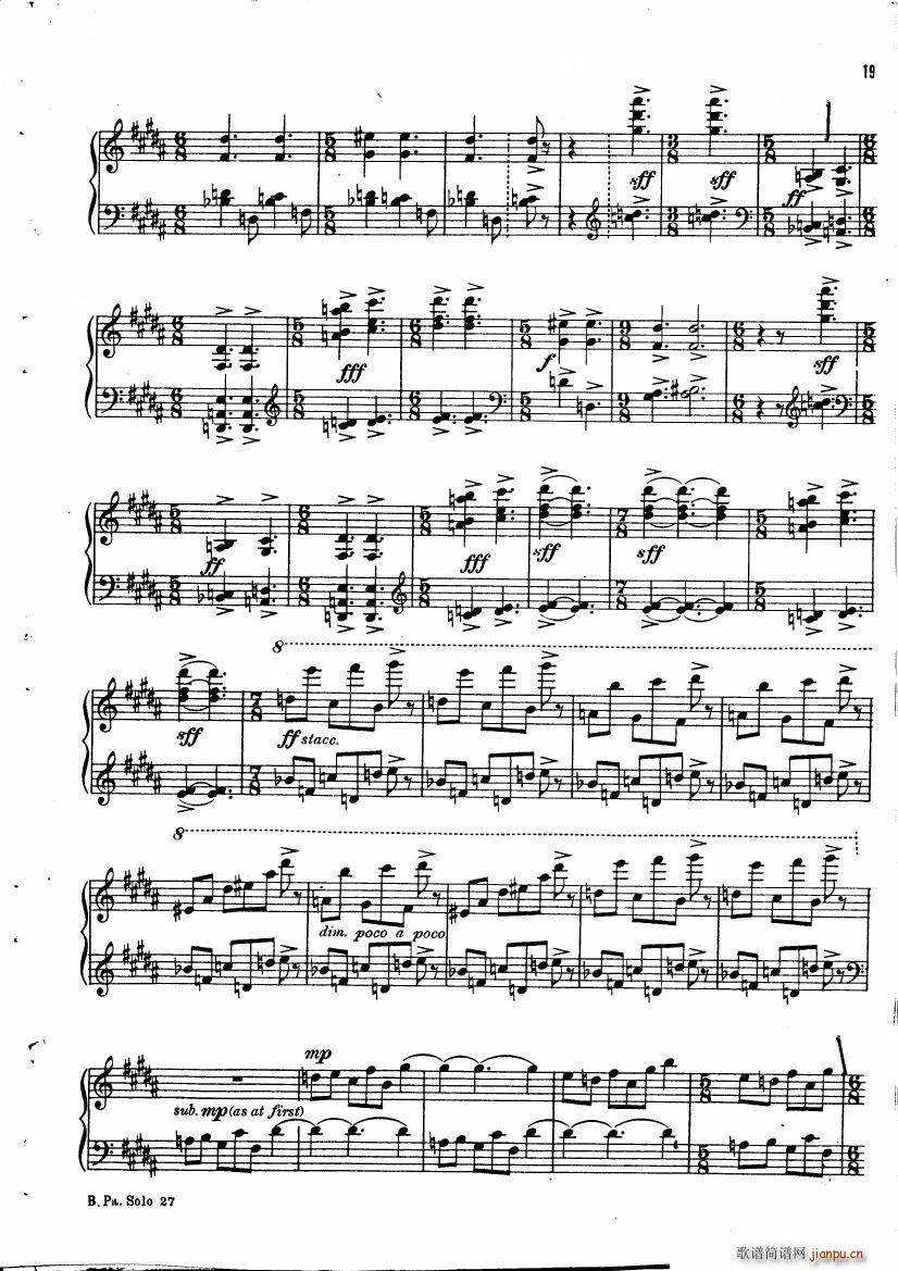 Copland Piano Sonata()20