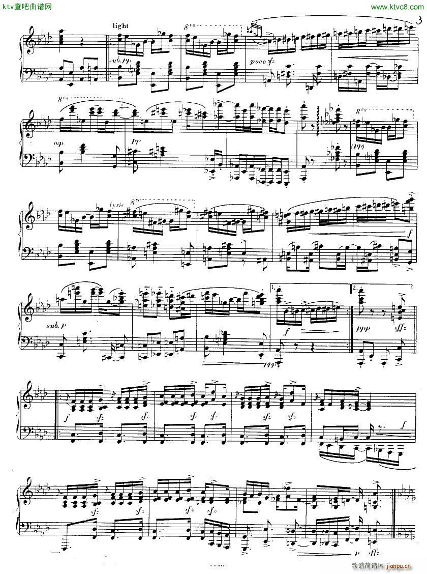 Albright Grand Sonata in Rag()3