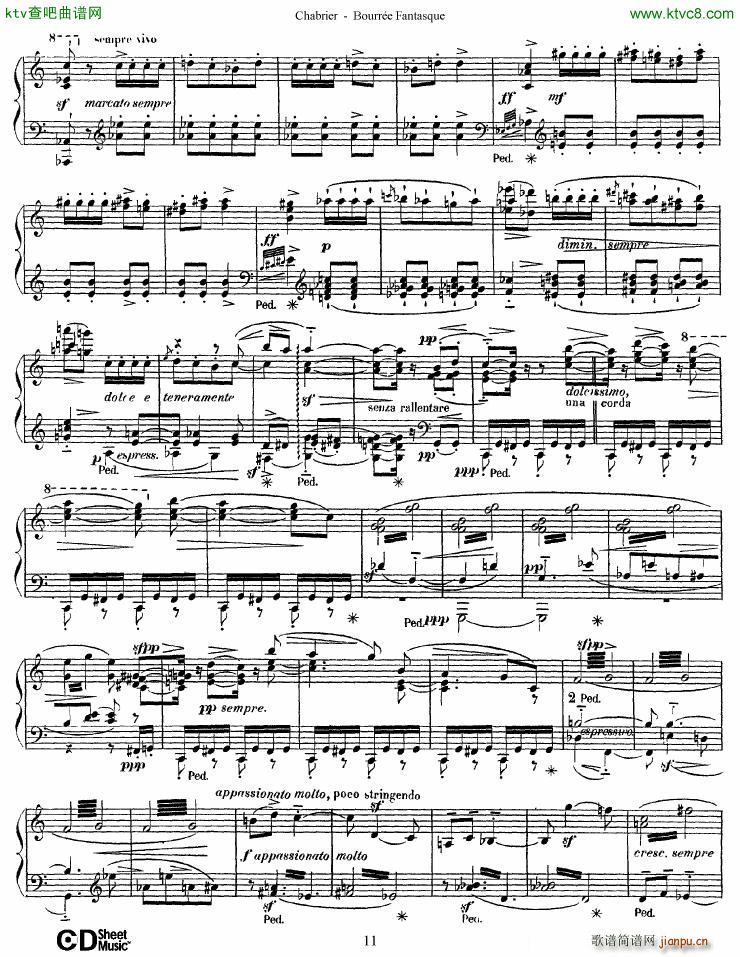 Chabrier Bourre Fantasque()11