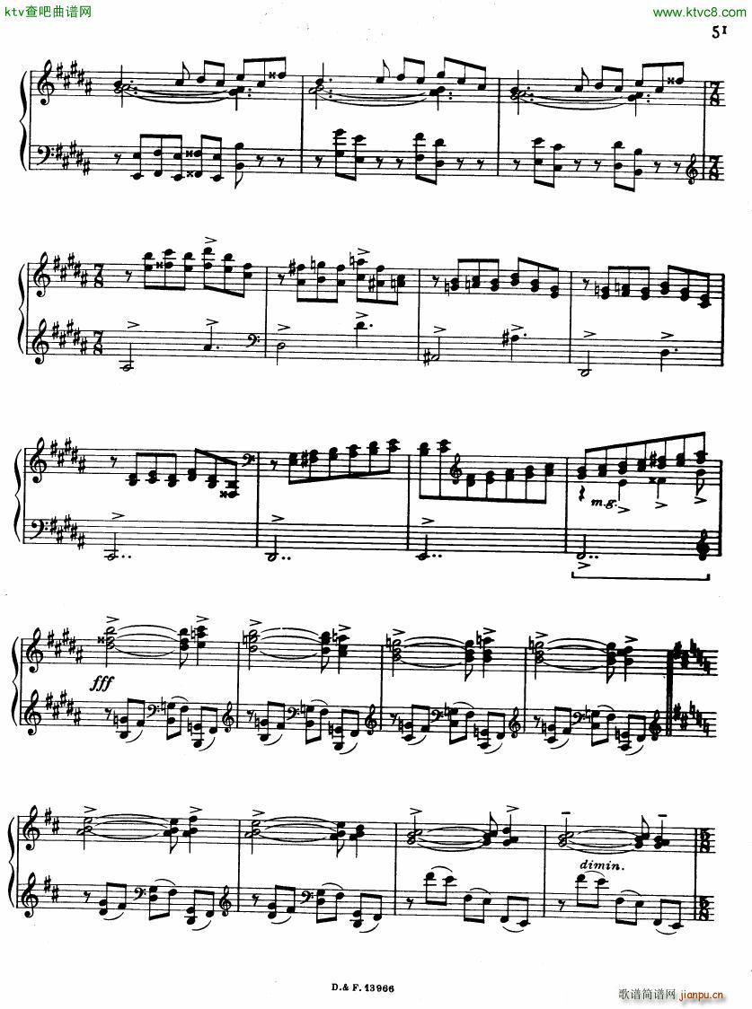 Casadesus Sonata No4 op56()20