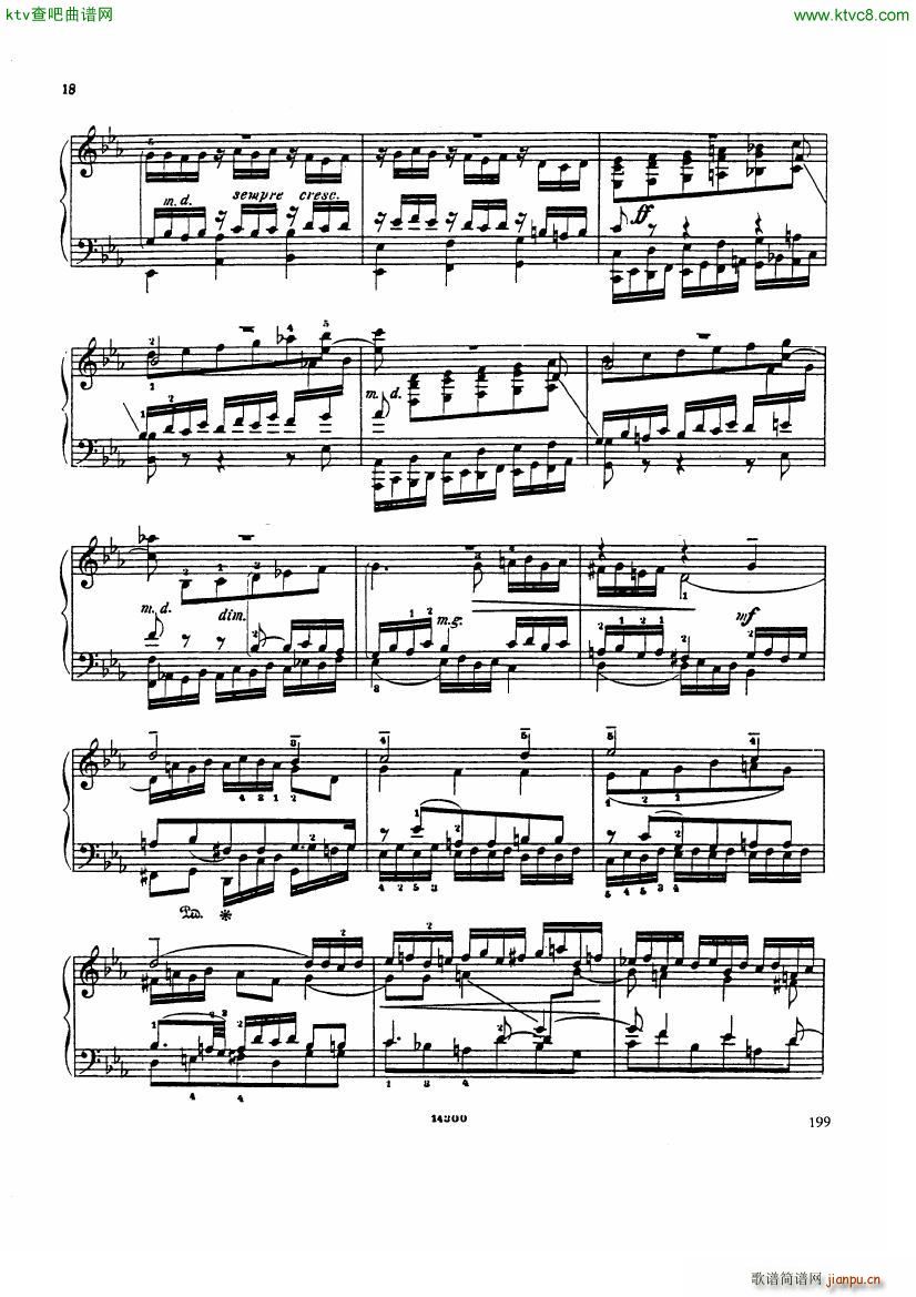 Catoire Bach Passacaglia()17