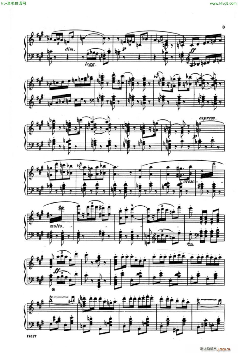 Bizet Carmen Overture from vocal score()3
