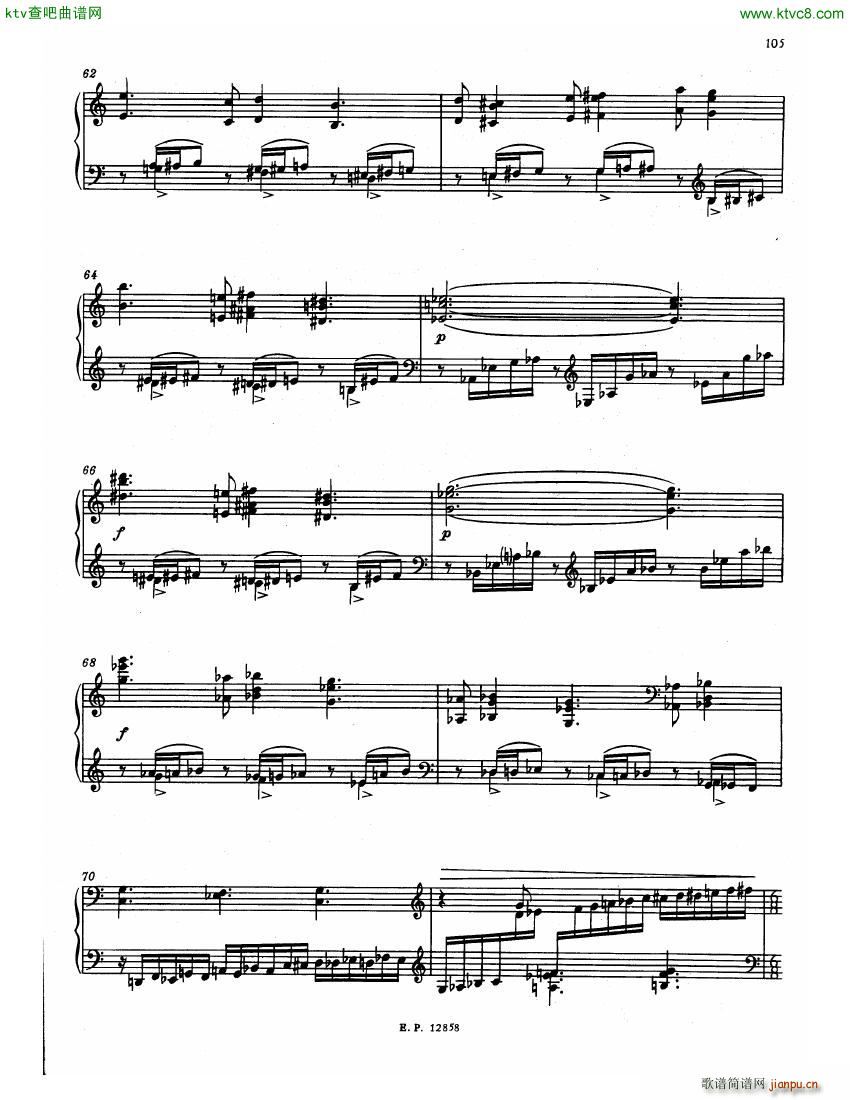 Faure 13 Barcarolle ()46