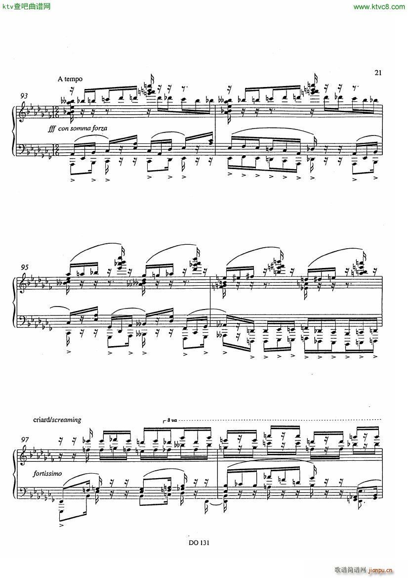 Etude No 12 Prlude et Fugue()19